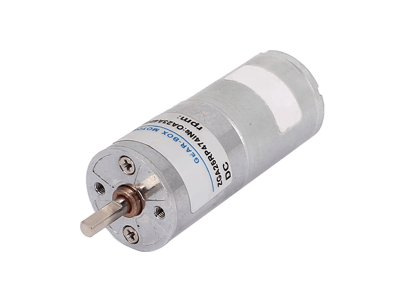 12V 80rpm Gear Motor Senith Electronics